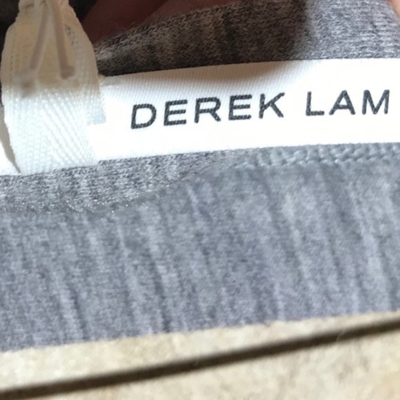 Derek Lam 10 Crosby Wool Jersey Rouched Skirt NWT Asymmetrical - Picture 7 of 7